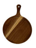 Round Cutting Board with Handle
