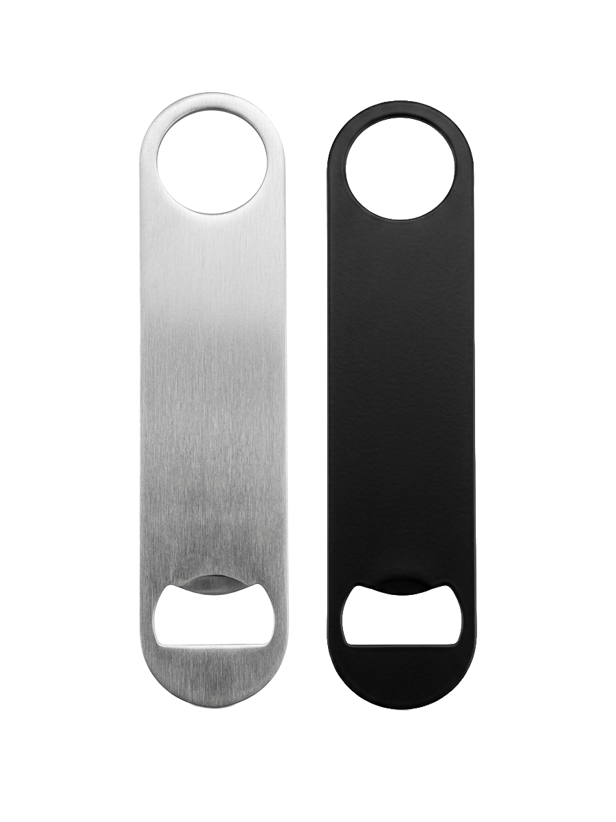 Flat Stainless Steel Bottle Opener
