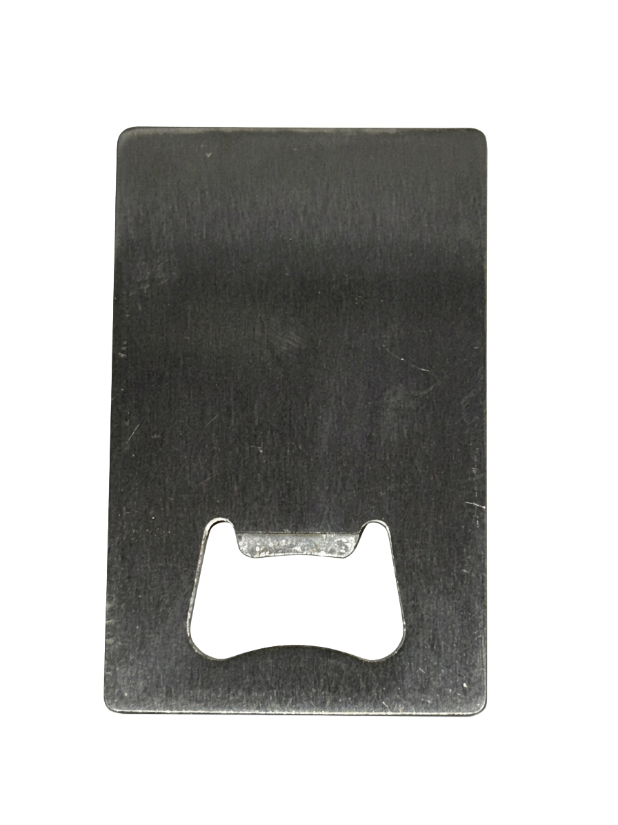 Credit Card Bottle Opener (Stainless Steel)