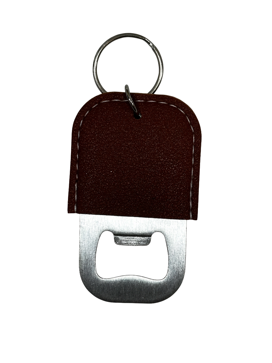 Dye Leather Bottle Opener