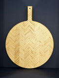 Herringbone Charcuterie Board