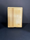 Bamboo Beauty Organizer with Mirror
