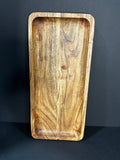 Wood Platter Catch-all